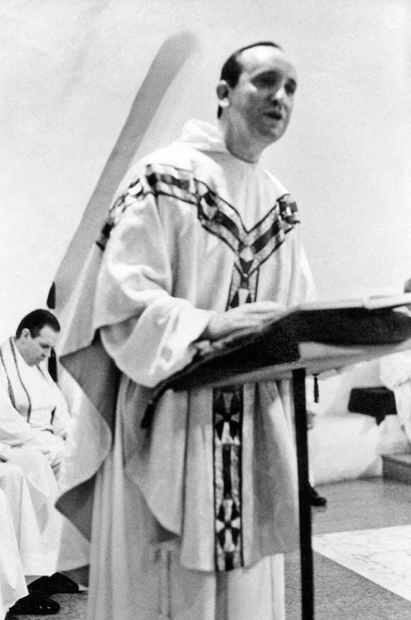 Sem data definida: Papa Francisco em uma celebração antiga