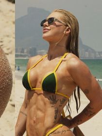 Se você também sonha ter o bumbum da Virgínia: um exercício para cada região do glúteo, permitindo um treino completo