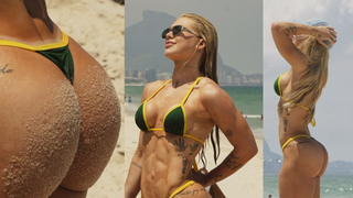 Se você também sonha ter o bumbum da Virgínia: um exercício para cada região do glúteo, permitindo um treino completo