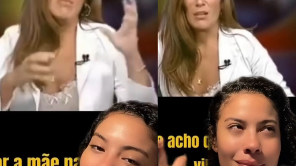 'Amoral não é ser batalhadora': Bella Campos tenta comparar defesa de Maria de Fátima em 'Vale Tudo' à antiga declaração de Gloria Pires, mas acaba detonada
