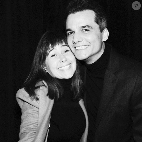 Wagner Moura e Sandra Delgado estão juntos há mais de 20 anos e ficaram pela primeira vez no Carnaval