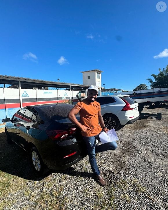 Davi Brito pagou fiança e foi solto após ser detido por dirigir embriagado