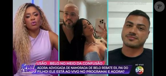 Cariúcha rebateu advogada que usou termo 'denegrir' ao vivo