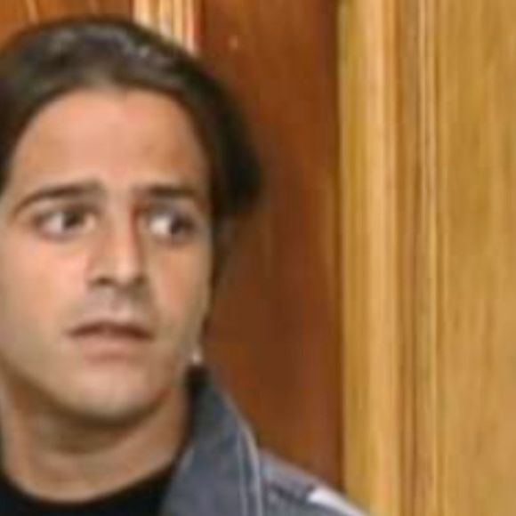 Johnny (Danton Mello) da novela 'A Viagem' era muito amigo de Tato (Felipe Martins).