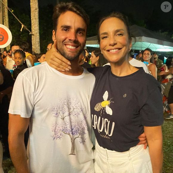 Ivete Sangalo e Daniel Cady tem mantido a discrição após o fim do relacionamento
