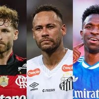 Copa do Mundo 2026: como eram os jogadores do Brasil antes da fama? De Neymar a Léo Pereira e mais, estas 26 fotos de antes e depois são de cair o queixo e arregalar os olhos