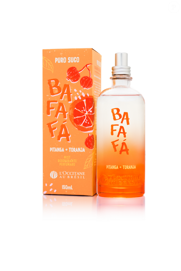 Bafafá (L’Occitane au Brésil) 150ml | R$119,90 - descrito pela marca como 'o puro suco da brasilidade' é uma fragrância que de perfil frutal floral alegre e vibrante