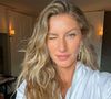 Gisele Bündchen tem um dos cabelos ondulados mais cobiçados e elogiados do mundo