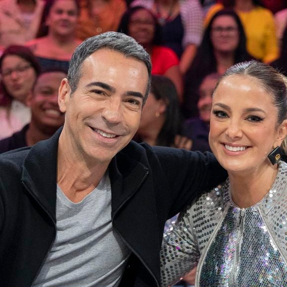 César Tralli e Ticiane Pinheiro já fizeram aparições juntas na TV Globo e público tem interesse em ver a apresentadora no canal carioca