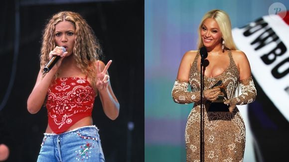 Quem também nunca comentou sobre silicone foi Beyoncé, mas mudanças no corpo da artista podem ser vistas em seu antes e depois