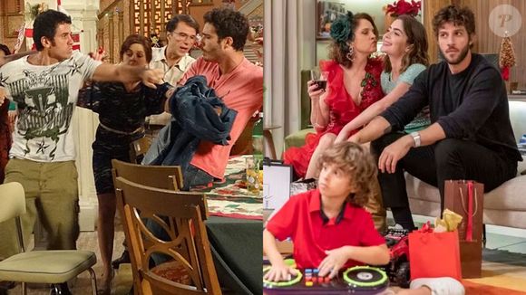 Noite feliz? Nem tanto! Muitas brigas em Natal das novelas da Globo