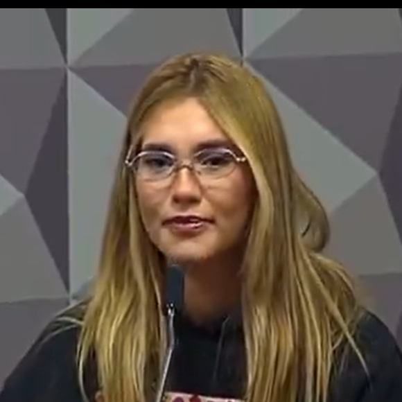 Virgínia participou como testemunha da CPI das Bets por divulgar jogos de azar