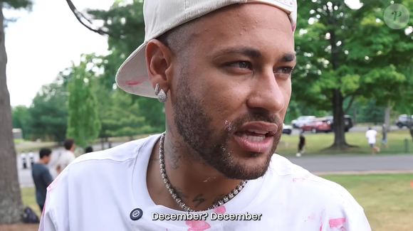 Neymar também revelou que a previsão é que a filha nasça em dezembro, mas já está de olho em uma nova gravidez