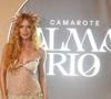 Marina Ruy Barbosa usa vestido Valentino de € 8.900 (cerca de R$ 55 mil) no Carnaval 2026 e aposta em transparência e plumas na Sapucaí
