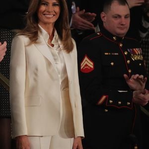 Em 2018, durante o Estado da União, a atual primeira-dama Melania usou um terninho e calças brancas. Enquanto uns disseram que isso poderia ser uma promoção ao feminismo, outros falaram que ela teve bom gosto na hora de se vestir.