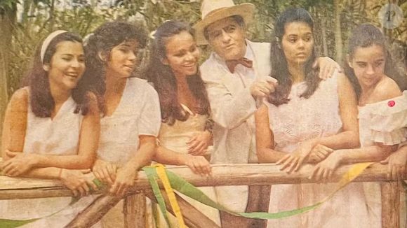 Novela 'Tieta': O coronel Artur da Tapitanga (Ary Fontoura) foi o verdadeiro autor do disparo que tirou a vida de Arturzinho (Marcos Paulo).