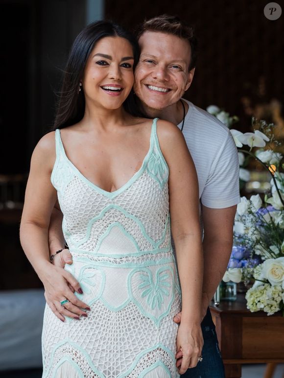 Thaís Fersoza e Michel Teló celebram aniversário da atriz em clima intimista e familiar; cantor se declara: 'Ela é a rainha da casa, o nosso porto seguro'