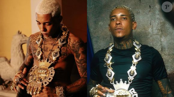 “Vendo esse jogo do Real Madrid aqui eu só tenho uma coisa a falar: eu pedi para a Karoline voltar para o Léo Pereira e agora estou pedindo para você, Virginia, com todo meu respeito, dentro do meu coração, deixa o Vinicius Jr. respirar um pouco, Virginia”, disse o funkeiro.