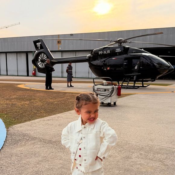 Filha primogênita de Bruna Biancardi com Neymar, Mavie comemora os 2 anos de vida com uma festa luxuosa nesta quinta-feira (02), quatro dias antes da data oficial