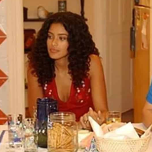 Preta Gil atuando em sua primeira novela: 'Agora é que são elas' em 2003, na Globo