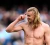 Técnico da Noruega disse que vários jogadores do time apresentaram tosse, resfriado e mal-estar - equipe é liderada por Haaland, autor de 2 gols contra o Brasil