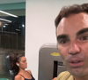 O personal trainer de Bruna Marquezine, Chico Salgado, exibiu de forma bem humorada o retorno da beldade