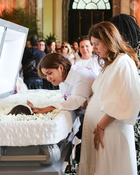 Ju de Paulla acompanhou Preta Gil em suas últimas horas de vida