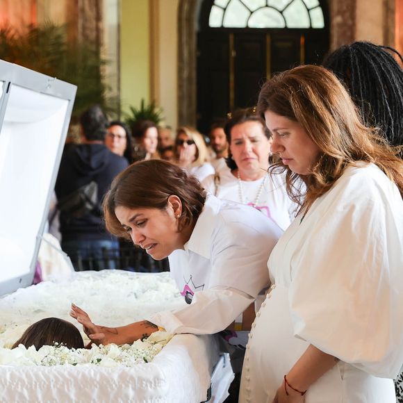 Ju de Paulla acompanhou Preta Gil em suas últimas horas de vida