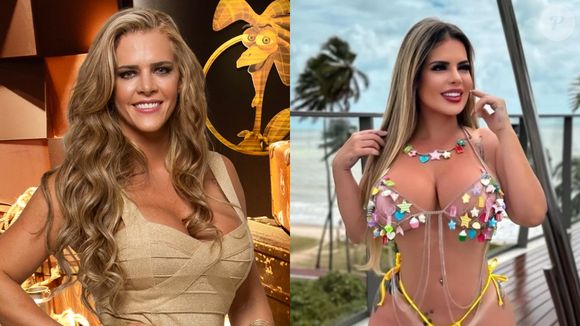 Denise Rocha, também de 'A Fazenda 6', virou criadora de conteúdos adultos e transformou seu rosto com procedimentos