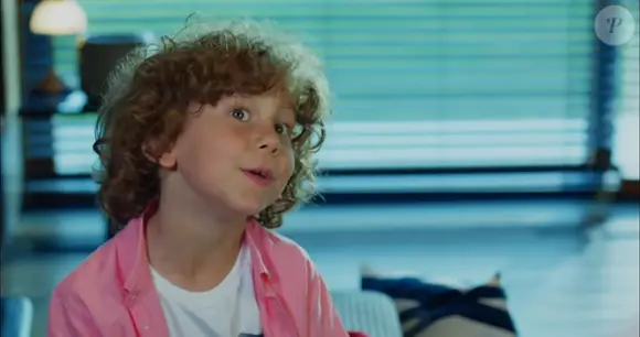 Alihan Türkdemir emociona como o pequeno Bulut