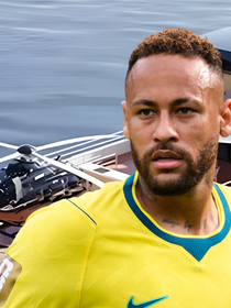 R$ 120 milhões, seis suítes, heliponto e 800 m²: novo superiate de Neymar nasceu de embarcação de serviço e impressiona por detalhe inusitado
