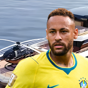 R$ 120 milhões, seis suítes, heliponto e 800 m²: novo superiate de Neymar nasceu de embarcação de serviço e impressiona por detalhe inusitado