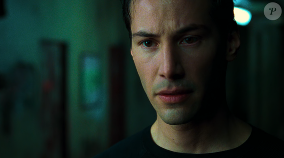 Segundo Simon, a famosa "chuva digital" de 'Matrix' nada mais é do que receitas de sushi, já que sua esposa é japonesa