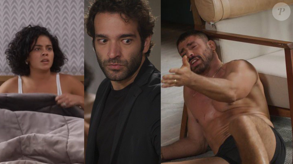 Nem 'piranha', nem bumbum de fora! Globo suaviza flagra de Fátima e César em 'Vale Tudo', mas web vibra: 'Melhor momento'