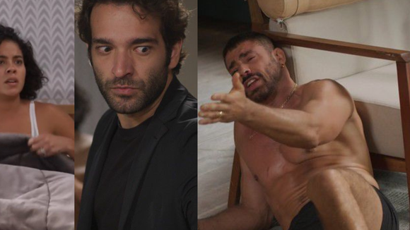 Nem 'piranha', nem bumbum de fora! Globo suaviza flagra de Fátima e César em 'Vale Tudo', mas web vibra: 'Melhor momento'