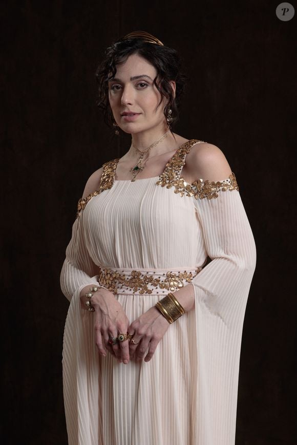 Série 'Paulo, o Apóstolo' marca mais um trabalho bíblico de Priscila Ubba na Record, como Lídia