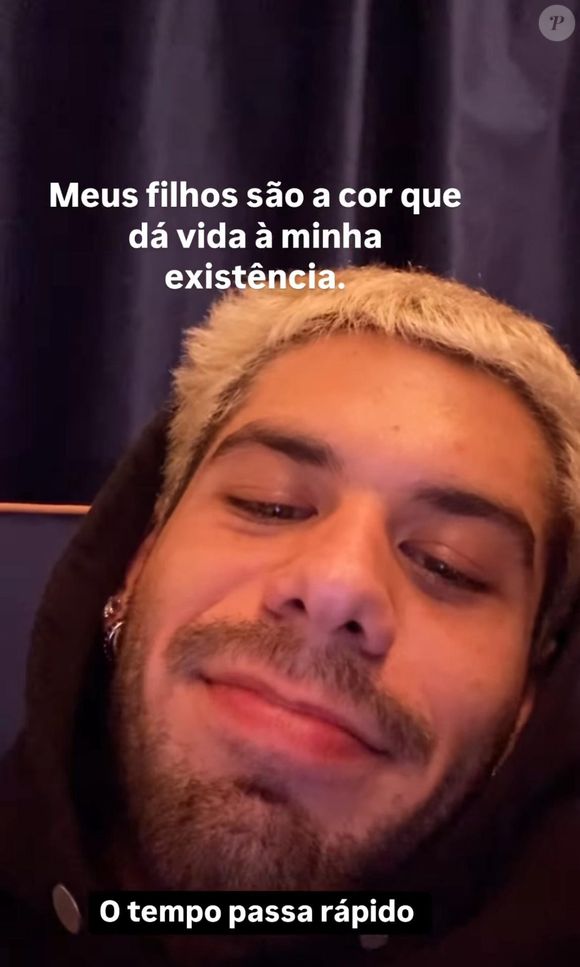 Zé Felipe se emociona ao falar dos filhos