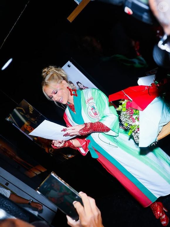 Thainá afirmou que Virgínia segue como rainha em 2027