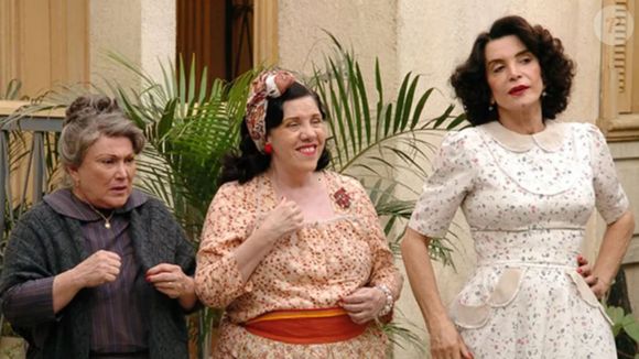 Nicette Bruno fez sucesso na novela Alma Gêmea em 2005