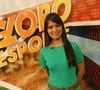 Jornalista Thalita Tavares ganhou destaque na televisão como apresentadora do Globo Esporte no Tocantins