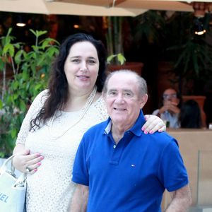 Na entrevista, Lilian falou que ela sempre gostou de Renato Aragão.