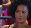 Maria de Fátima (Bella Campos) foi ao show de Lady Gaga; ação de Corona para a novela Vale Tudo