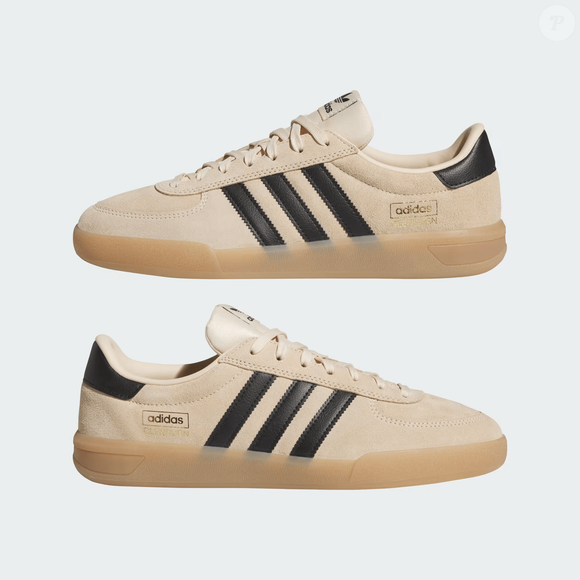 Considerado um primo elegante do Gazelle e do Samba, o GLENBURN se destaca por ser mais confortável e versátil para o guarda-roupa feminino