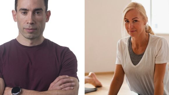 Marcos Vázquez, guru de fitness: 'Muitas das coisas que atribuímos ao envelhecimento têm mais a ver com a inatividade'