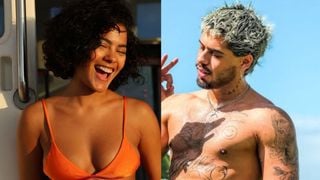 Zé Felipe dá 'chega mais' em repórter durante entrevista e vídeo agita a web:  'Despertando o filho do Leonardo' - Purepeople