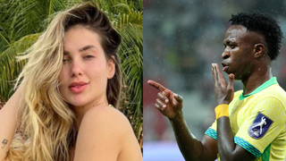 Para quem foi o beijo de Vini Jr. após gol do Brasil no jogo de hoje (10/10)? Atacante revela a verdade após teoria da web com Virgínia: 'A gente está...'