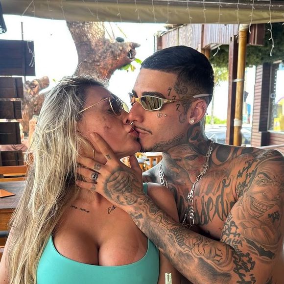 Andressa Urach e Kylian: separação após cerca de 2 meses de namoro