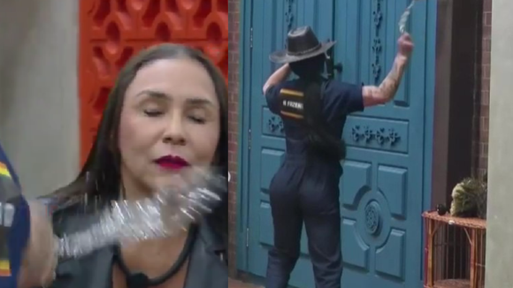 Quem ganhou a Prova do Fazendeiro em 'A Fazenda 2025'? Após treta com água no rosto e princípio de incêndio, dinâmica consagra peoa