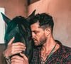 Leandro D´Lucca no Pegasus: marido de Cleo Pires gosta de andar a cavalo e de criação de animais