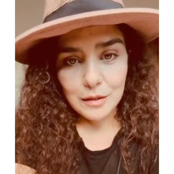 Letícia Sabatella utilizou o Instagram, nesta quarta-feira (19), para fazer um desabafo desesperado